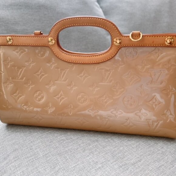 LOUIS VUITTON Monogram Vernis Roxbury Drive Handbag/Shoulder Bag - Picture 6 of 12